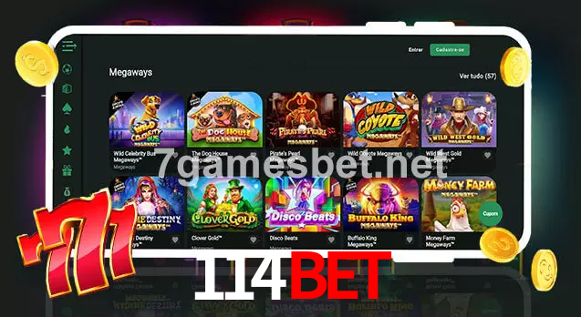 114Bet aplicativo